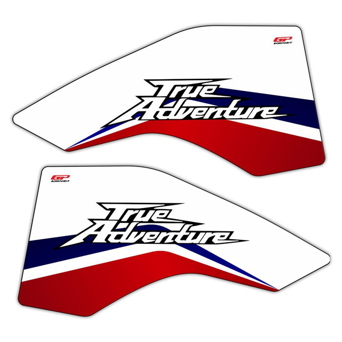GP Kompozit Tank Pad Tricolor Compatible For Honda Africa Twin CRF1100L Adventure  2020-2023