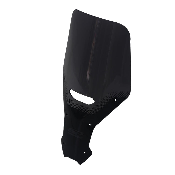 GP Kompozit Parabrisas serigrafiado ahumado compatible para Honda Africa Twin CRF1100L L1 2020-2023