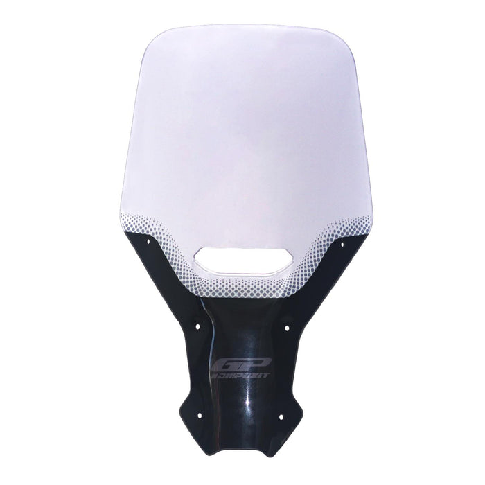 GP Kompozit – pare-brise sérigraphié Transparent, Compatible avec Honda Africa Twin CRF1100L L1 2020 – 2023