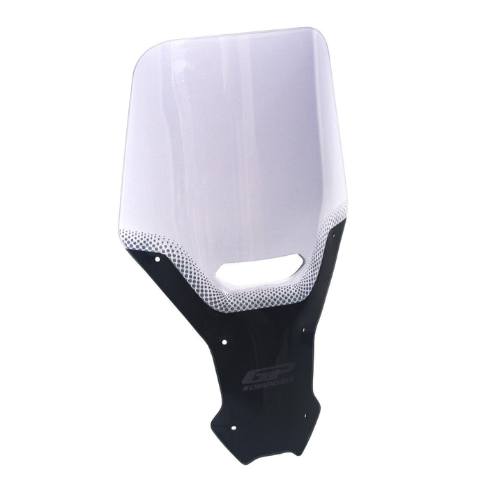 GP Kompozit Parabrisas Serigrafiado Transparente Compatible Para Honda Africa Twin CRF1100L L1 2020-2023