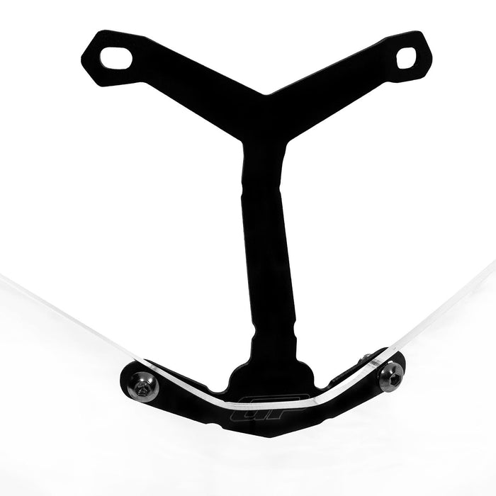 GP Kompozit Protector de faro transparente compatible con Honda Africa Twin CRF1100L L1 2020-2023