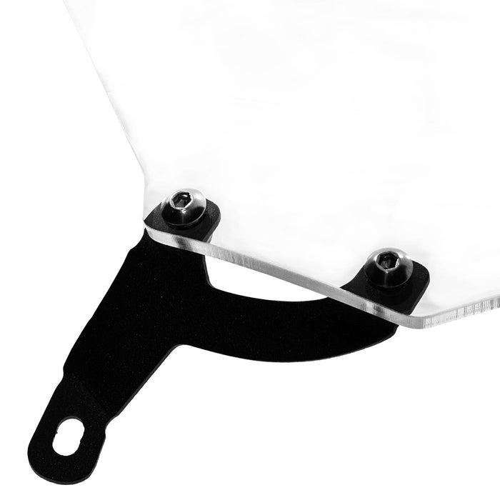 GP Kompozit Protector de faro transparente compatible con Honda Africa Twin CRF1100L L1 2020-2023