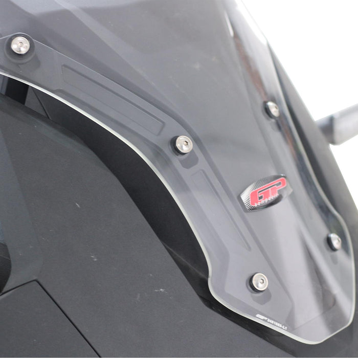 GP Kompozit Parabrisas Transparente Compatible Para Honda Africa Twin CRF1100L L1 2020-2023
