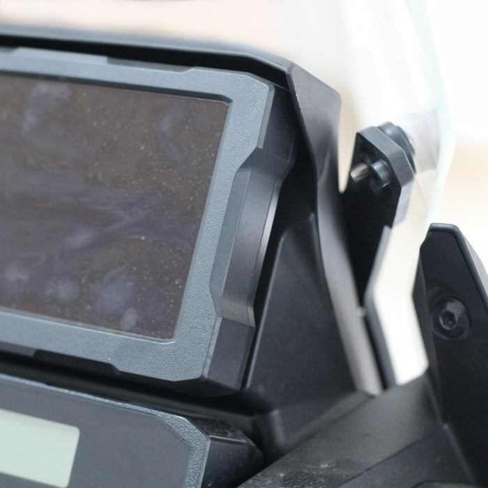 GP Kompozit Parabrisas Transparente Compatible Para Honda Africa Twin CRF1100L L1 2020-2023