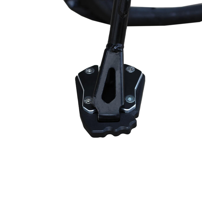 GP Kompozit Kickstand Side Stand Plate Pad Black Compatible For Honda Africa Twin CRF1100L L1 / L2 / L4  2020-2023