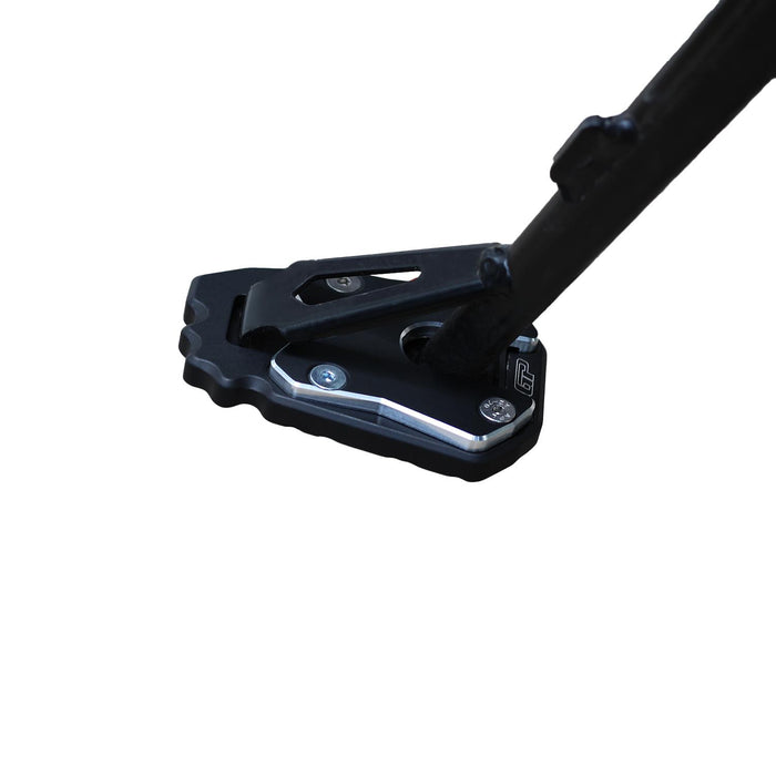GP Kompozit Kickstand Side Stand Plate Pad Black Compatible For Honda Africa Twin CRF1100L L1 / L2 / L4  2020-2023