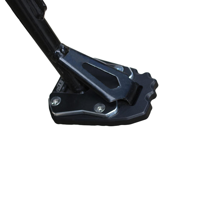 GP Kompozit Kickstand Side Stand Plate Pad Black Compatible For Honda Africa Twin CRF1100L L1 / L2 / L4  2020-2023