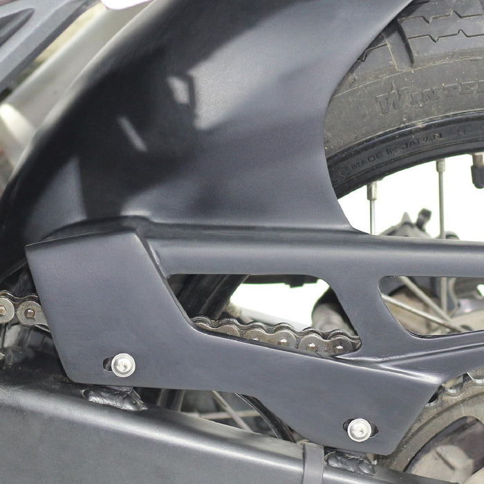 GP Kompozit Rear Fender Mudguard Black Compatible For Honda Africa Twin CRF1100L L1 / L2 / L4  2020-2023