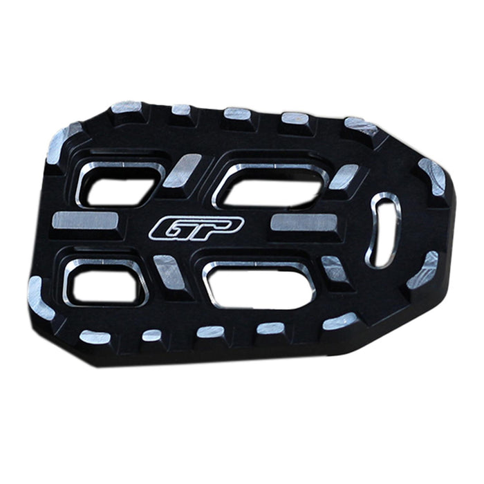 GP Kompozit Footrest Peg Pedals Black Compatible For Honda Africa Twin CRF1100L L1 / L2 / L4 2020-2024