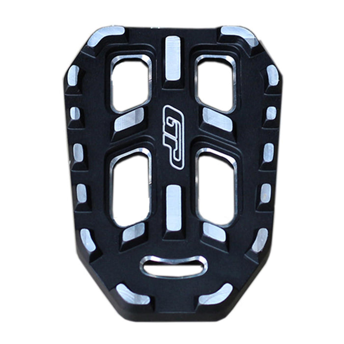 GP Kompozit Footrest Peg Pedals Black Compatible For Honda Africa Twin CRF1100L L1 / L2 / L4  2020-2024