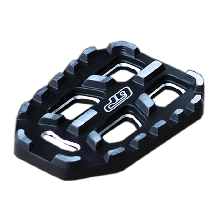 GP Kompozit Footrest Peg Pedals Black Compatible For Honda Africa Twin CRF1100L L1 / L2 / L4  2020-2024