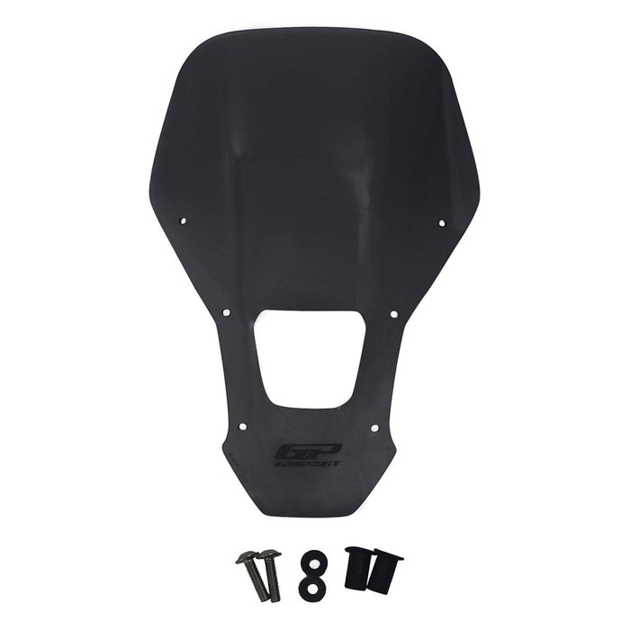 GP Kompozit Parabrisas Ahumado Compatible Para Honda Africa Twin CRF1100L L2 / L4 2020-2023