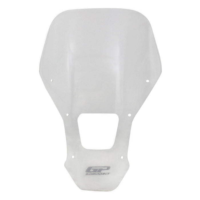 GP Kompozit Pare-brise court fumé compatible pour Bajaj Dominar 250 / Dominar 400 2017-2023