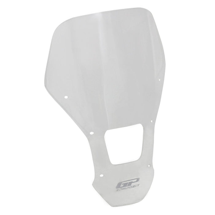 GP Kompozit Parabrisas Corto Ahumado Compatible Para Bajaj Dominar 250 / Dominar 400 2017-2023