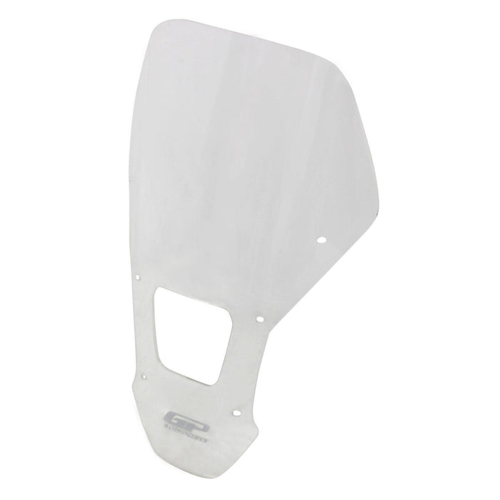 GP Kompozit Parabrisas Corto Ahumado Compatible Para Bajaj Dominar 250 / Dominar 400 2017-2023