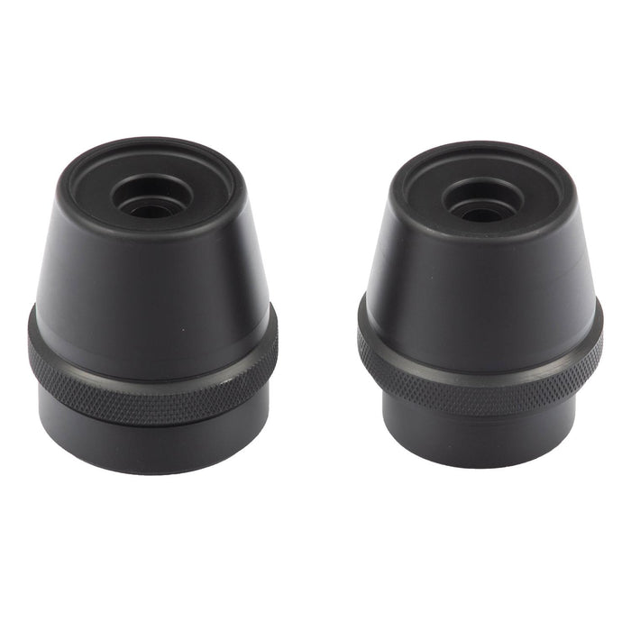 GP Kompozit Axle Guard Crash Wheel Frame Slider Black Compatible For Honda CB125R / CB250R / CB300R  2017-2024