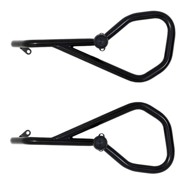 GP Kompozit Engine Protector Crash Bars Black Compatible For Honda CB125F  2018-2020