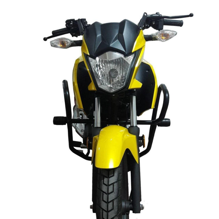 GP Kompozit Engine Protector Crash Bars Black Compatible For Honda CB125F  2018-2020