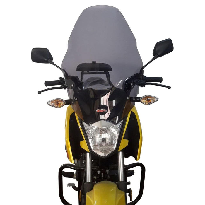 GP Kompozit Parabrisas Touring Transparente Compatible Para Honda CB125F 2018-2020