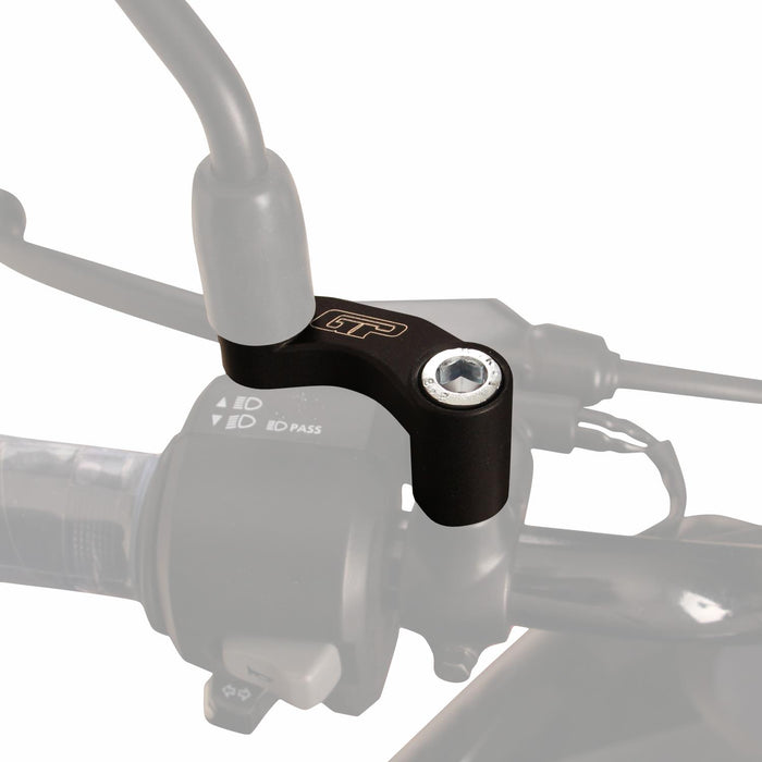 GP Kompozit Mirror Riser Extenders Black Compatible For Honda CB125F  2021-2024