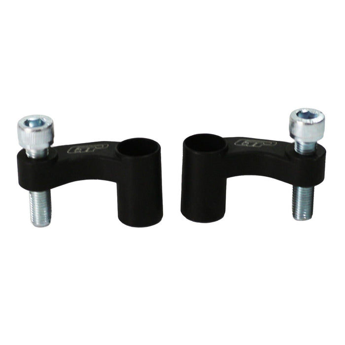 GP Kompozit Mirror Riser Extenders Black Compatible For Honda CB125F  2021-2024