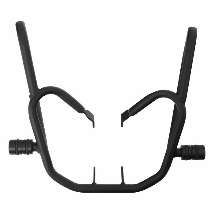 GP Kompozit Engine Protector Crash Bars Black Compatible For Honda CB125F  2021-2024