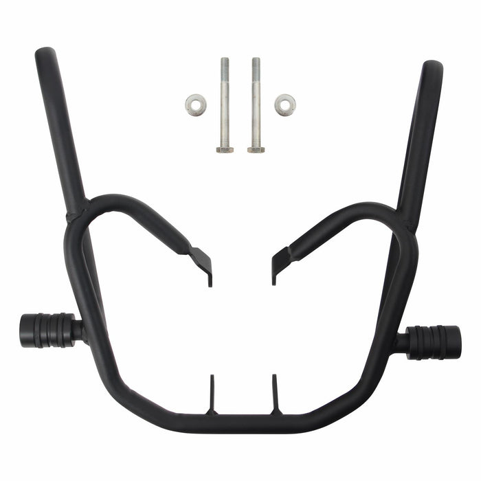 GP Kompozit Engine Protector Crash Bars Black Compatible For Honda CB125F  2021-2024