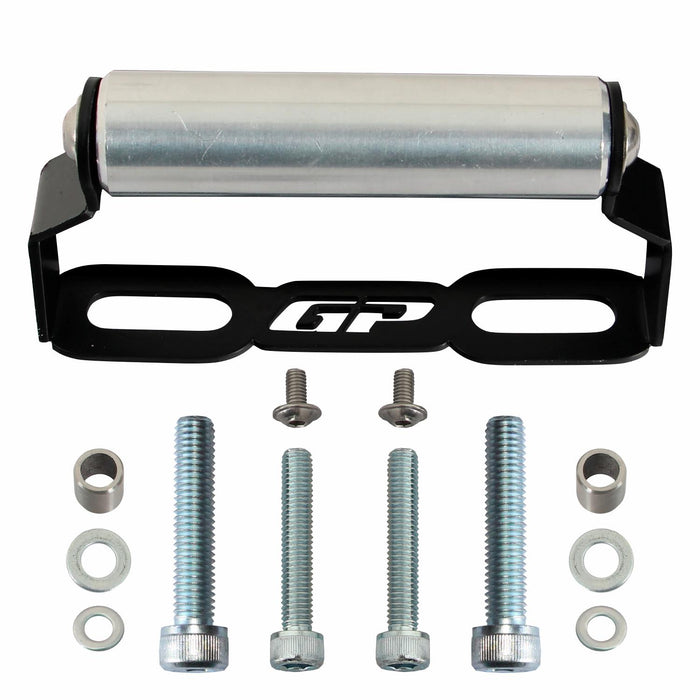 GP Kompozit Phone / Navigation / GPS Holder Bracket Black Compatible For Honda CB125F 2021-2024