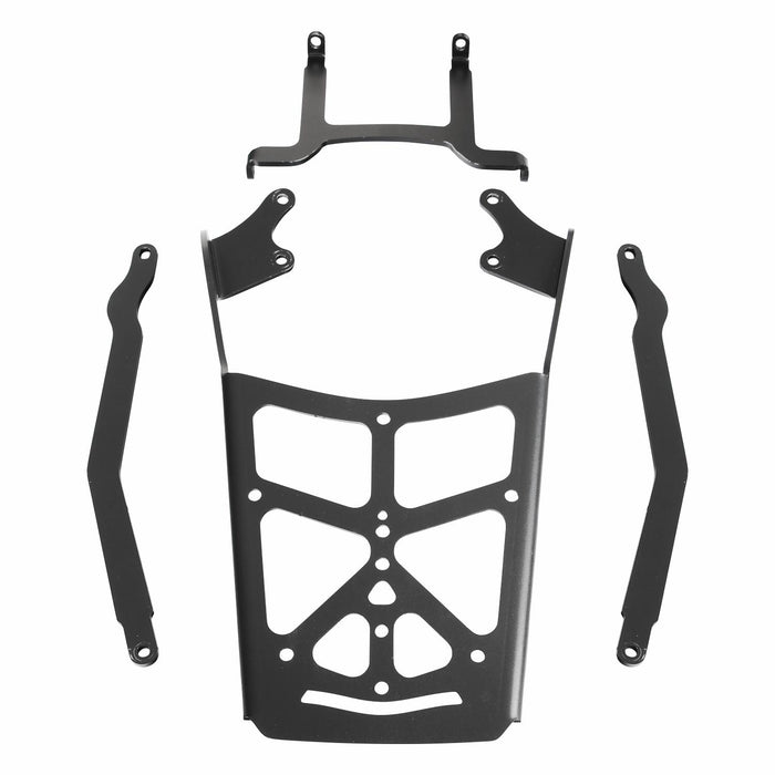 GP Kompozit Rear Luggage Rack Black Compatible For Honda CB125F  2021-2024