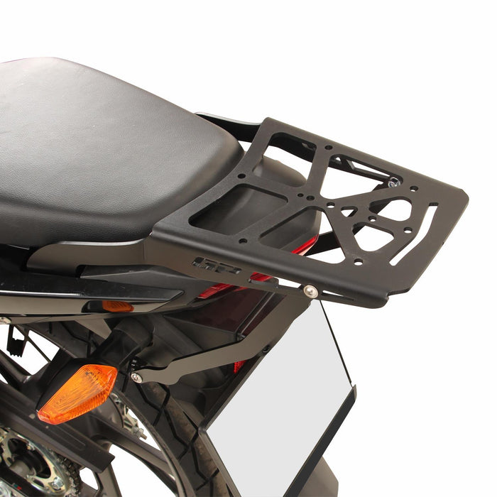 GP Kompozit Rear Luggage Rack Black Compatible For Honda CB125F  2021-2024