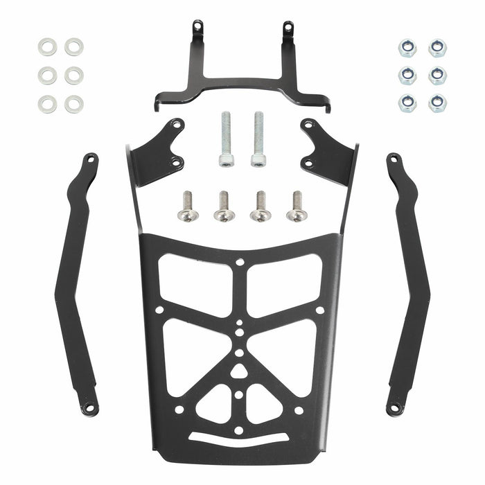 GP Kompozit Rear Luggage Rack Black Compatible For Honda CB125F  2021-2024