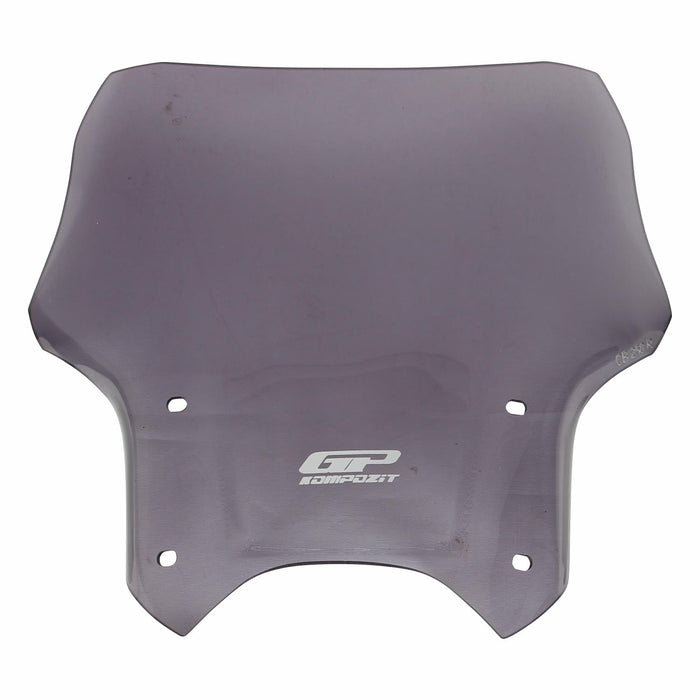 GP Kompozit Windshield Windscreen Smoked Compatible For Honda CB125R / CB250R / CB300R  2012-2024