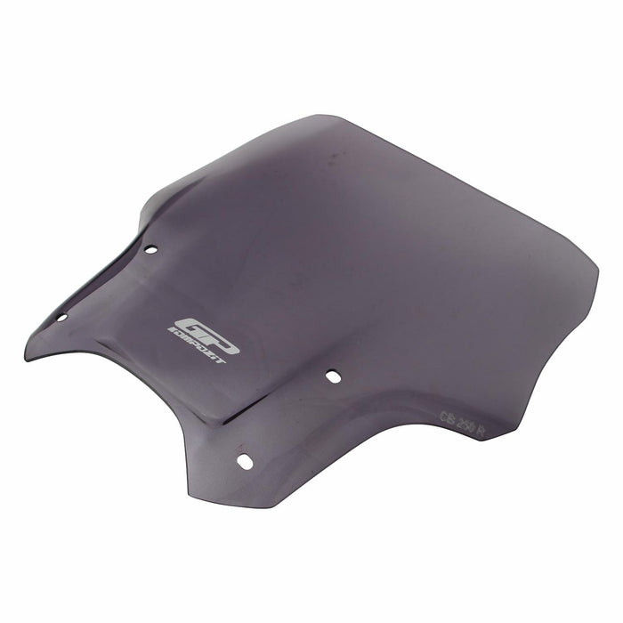 GP Kompozit Windshield Windscreen Smoked Compatible For Honda CB125R / CB250R / CB300R  2012-2024