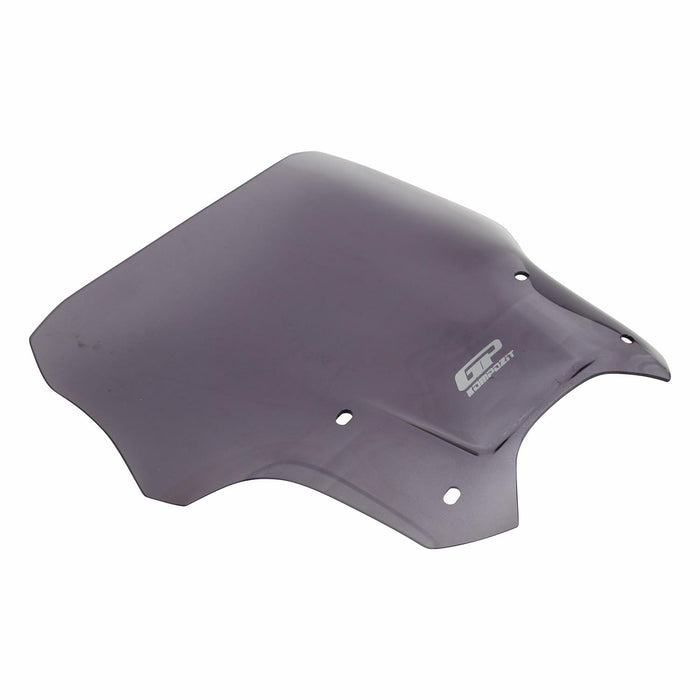 GP Kompozit Windshield Windscreen Smoked Compatible For Honda CB125R / CB250R / CB300R  2012-2024