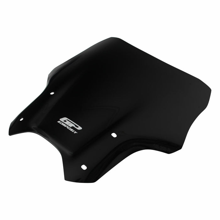 GP Kompozit Windshield Windscreen Black Compatible For Honda CB125R / CB250R / CB300R  2012-2024