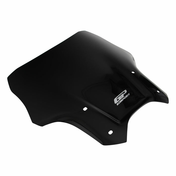 GP Kompozit Windshield Windscreen Black Compatible For Honda CB125R / CB250R / CB300R  2012-2024