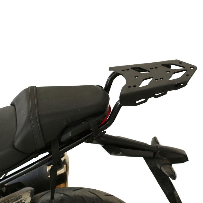 GP Kompozit Rear Luggage Rack Black Compatible For Honda CB125R / CB250R / CB300R  2018-2024