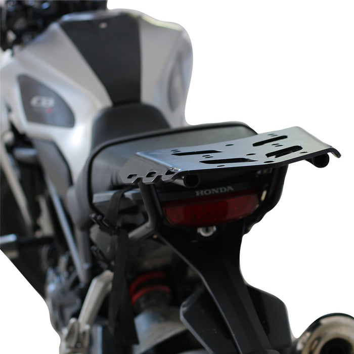 GP Kompozit Rear Luggage Rack Black Compatible For Honda CB125R / CB250R / CB300R  2018-2024