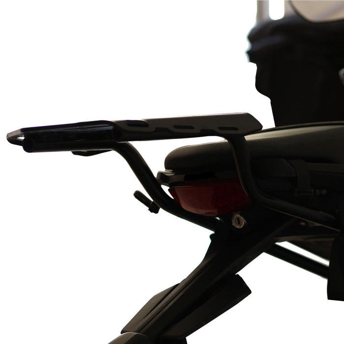 GP Kompozit Rear Luggage Rack Black Compatible For Honda CB125R / CB250R / CB300R  2018-2024