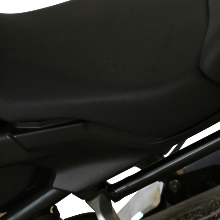 GP Kompozit Rear Luggage Rack Black Compatible For Honda CB125R / CB250R / CB300R  2018-2024
