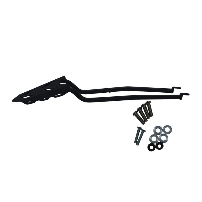 GP Kompozit Rear Luggage Rack Black Compatible For Honda CB125R / CB250R / CB300R  2018-2024