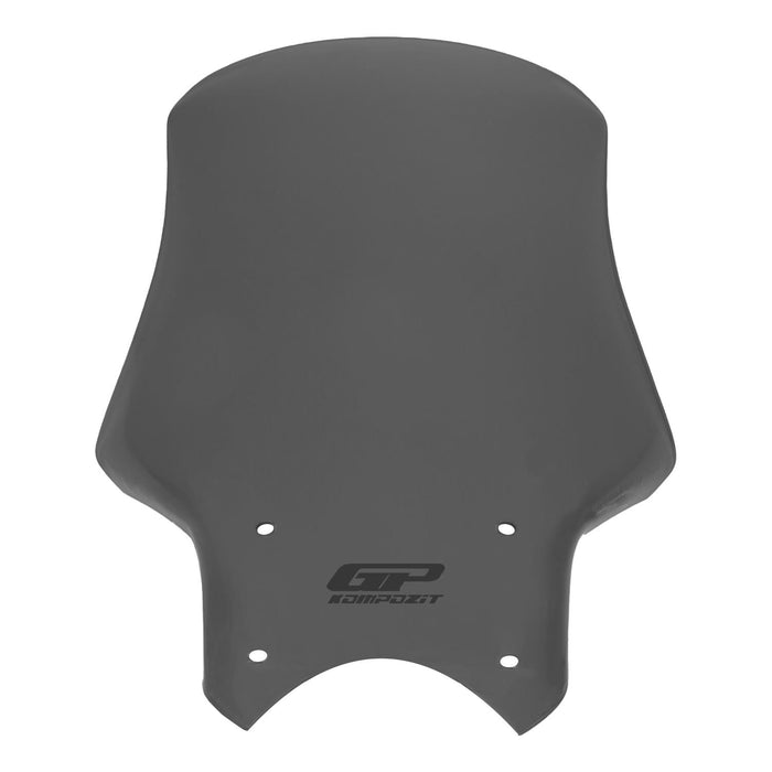GP Kompozit Parabrisas Touring Ahumado Compatible para Honda CB125R / CB250R / CB300R 2018-2023