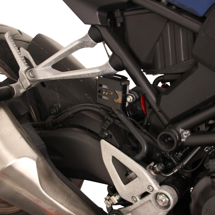 GP Kompozit Brake Fluid Reserve Protector Guard Black Compatible For Honda CB250R / CB300R  2018-2024