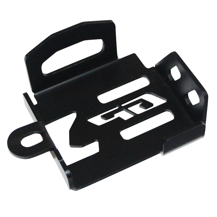 GP Kompozit Brake Fluid Reserve Protector Guard Black Compatible For Honda CB250R / CB300R  2018-2024
