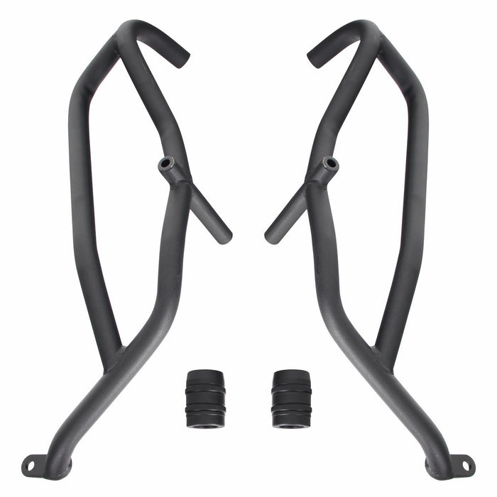 GP Kompozit Engine Protector Crash Bars Black Compatible For Honda CB250R / CB300R  2018-2024