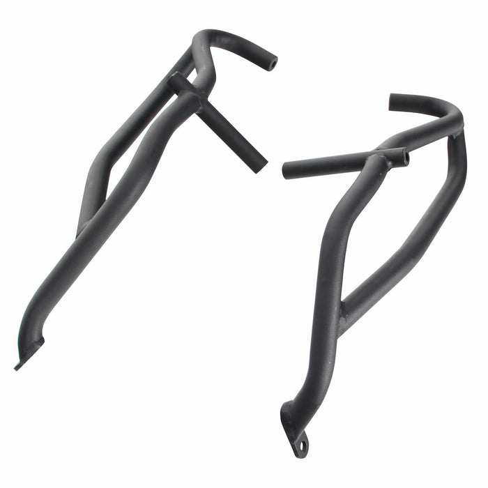 GP Kompozit Engine Protector Crash Bars Black Compatible For Honda CB250R / CB300R  2018-2024