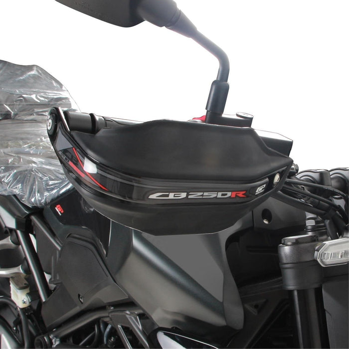 GP Kompozit Handguard Black Compatible For Honda CB250R / CB300R  2018-2024
