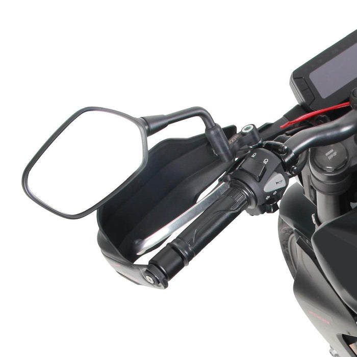 GP Kompozit Handguard Black Compatible For Honda CB250R / CB300R  2018-2024