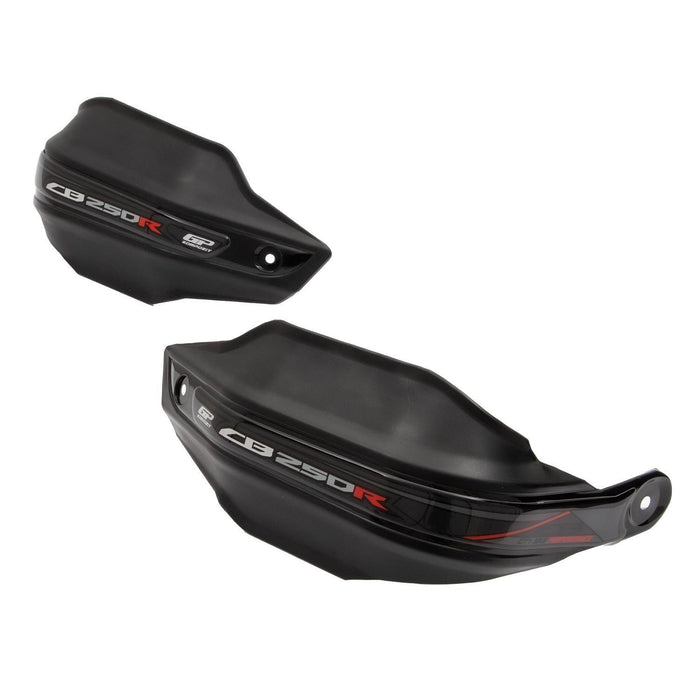 GP Kompozit Handguard Black Compatible For Honda CB250R / CB300R  2018-2024