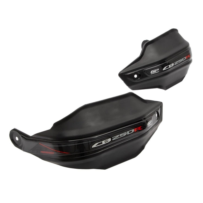 GP Kompozit Handguard Black Compatible For Honda CB250R / CB300R  2018-2024